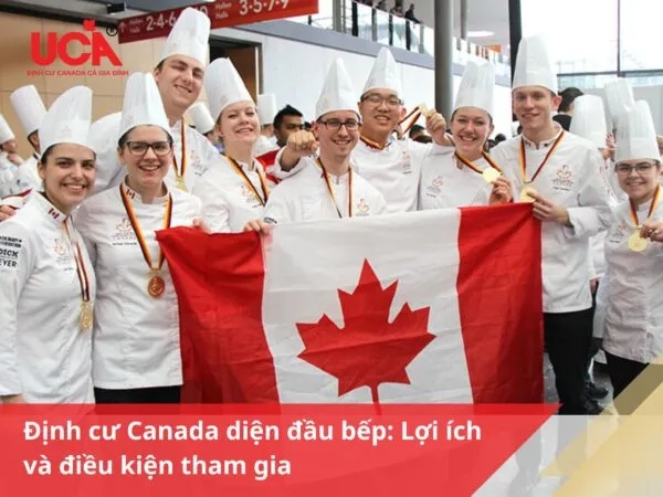 Đi Canada - Đầu Bếp